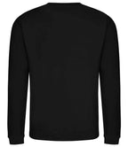 AWDis Sweatshirt | Deep Black