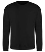 AWDis Sweatshirt | Deep Black