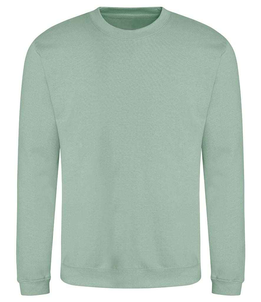 AWDis Sweatshirt | Dusty Green