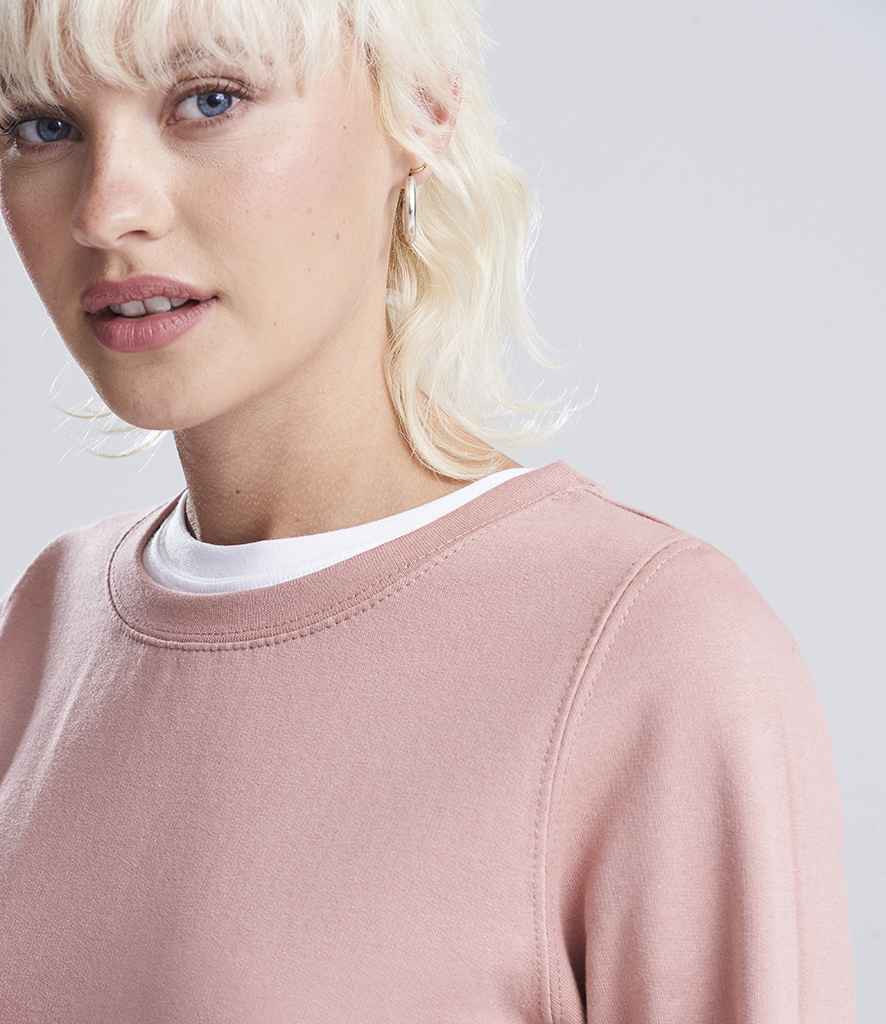 AWDis Sweatshirt | Dusty Pink
