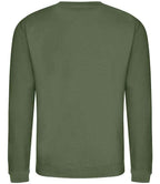 AWDis Sweatshirt | Earthy Green