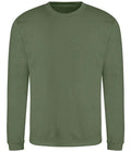 AWDis Sweatshirt | Earthy Green