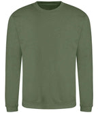 AWDis Sweatshirt | Earthy Green
