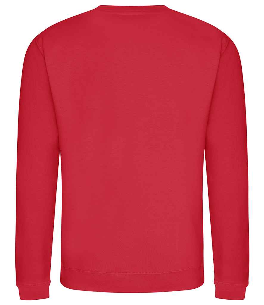 AWDis Sweatshirt | Fire Red
