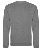 JH030 Graphite Heather Back