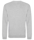 AWDis Sweatshirt | Heather Grey