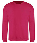 AWDis Sweatshirt | Hot Pink