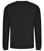 AWDis Sweatshirt | Jet Black