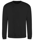 AWDis Sweatshirt | Jet Black