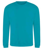 AWDis Sweatshirt | Lagoon Blue