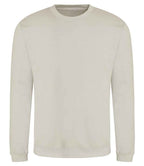 AWDis Sweatshirt | Natural Stone