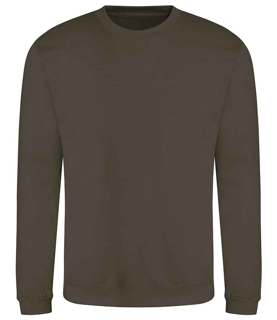 AWDis Sweatshirt | Olive Green