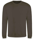 AWDis Sweatshirt | Olive Green