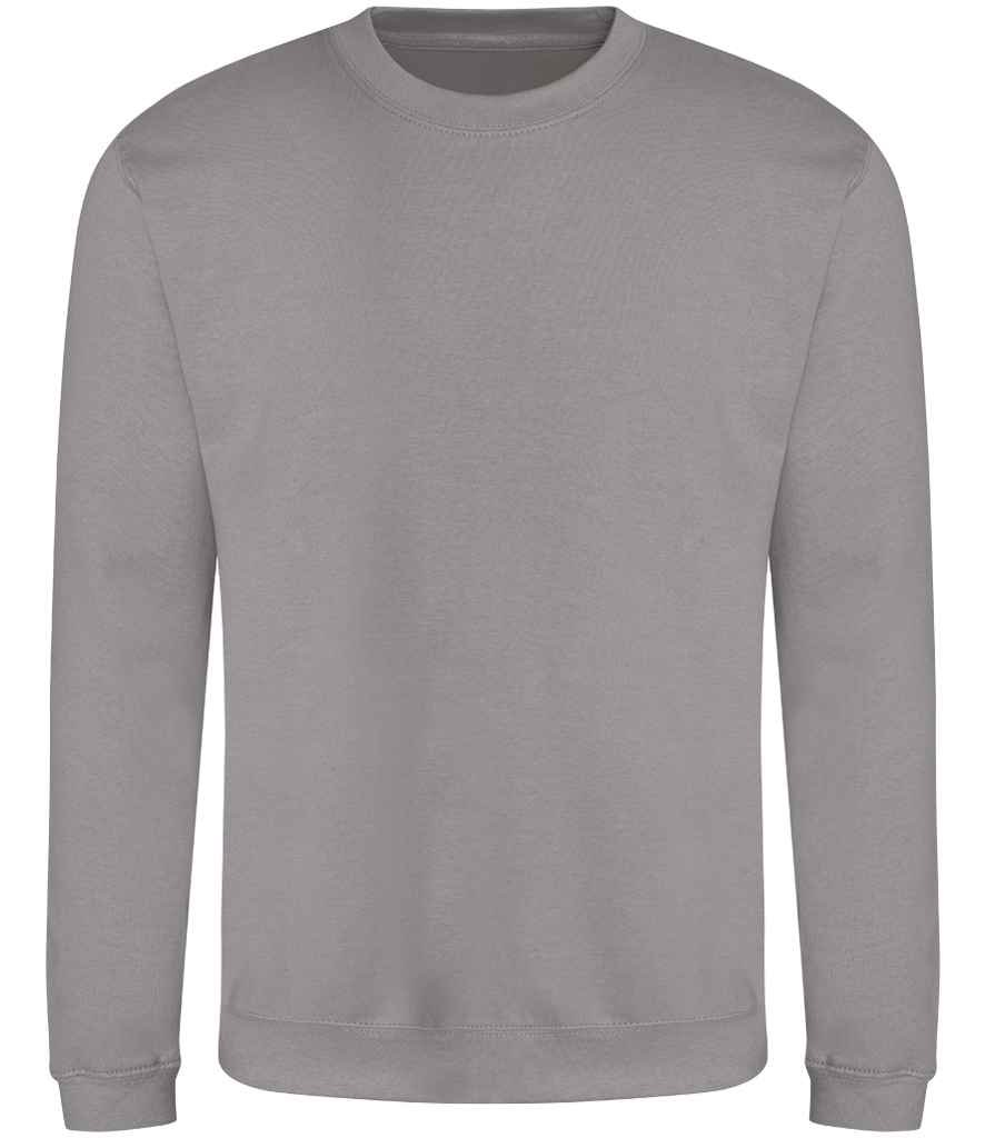 AWDis Sweatshirt | Platinum Grey