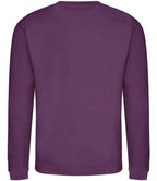 AWDis Sweatshirt | Plum