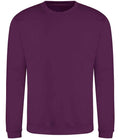 AWDis Sweatshirt | Plum