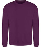 AWDis Sweatshirt | Plum