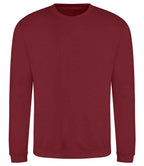 AWDis Sweatshirt | Red Hot Chilli