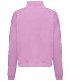AWDis Ladies Cropped 1/4 Zip Sweatshirt | Lavender