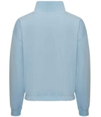 AWDis Ladies Cropped 1/4 Zip Sweatshirt | Sky Blue