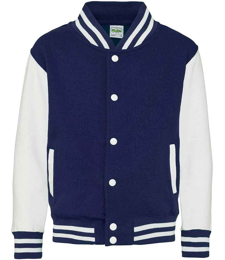 JH043B Oxford Navy/White Front