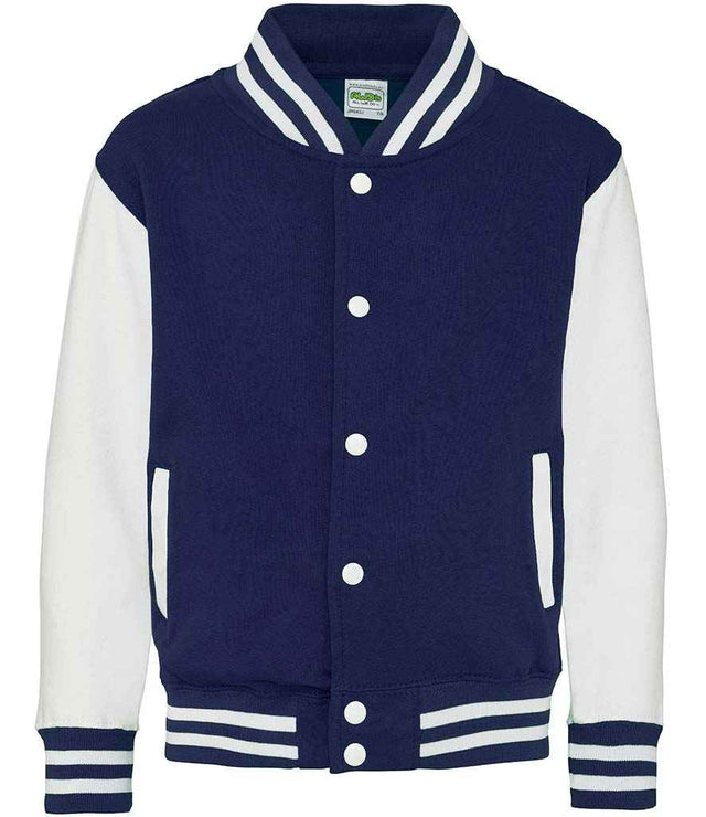 JH043B Oxford Navy/White Front