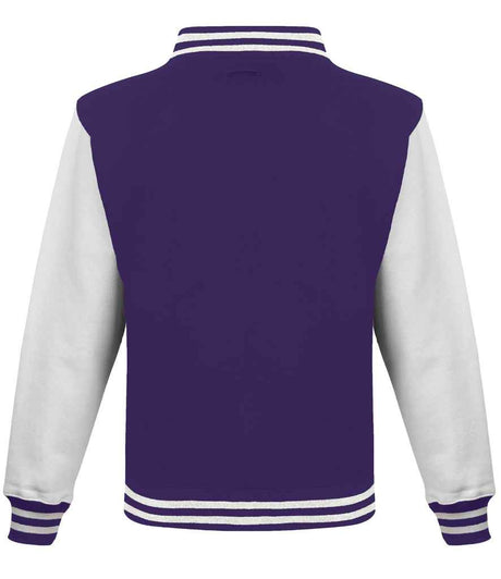 JH043 Purple/White Back