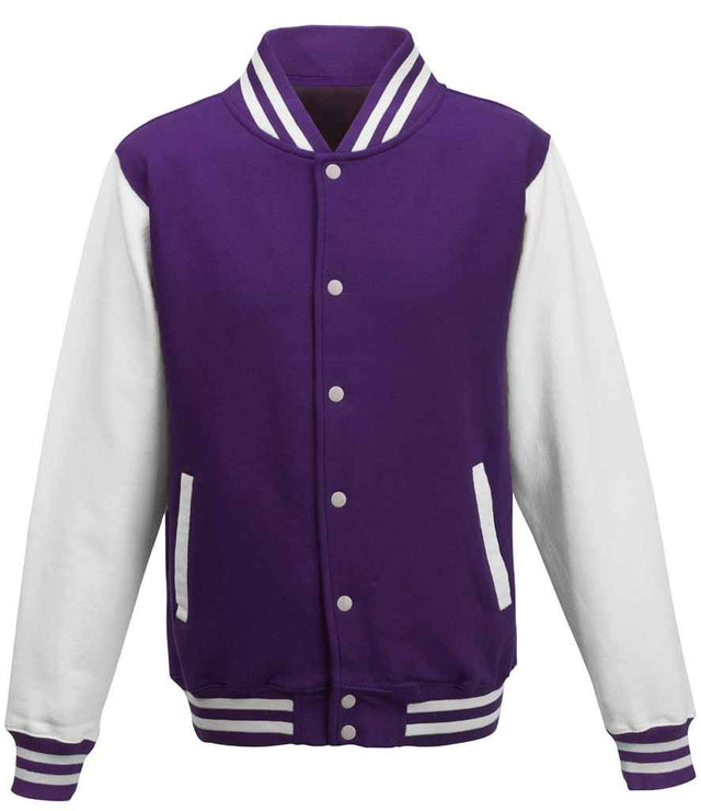 JH043 Purple/White Front