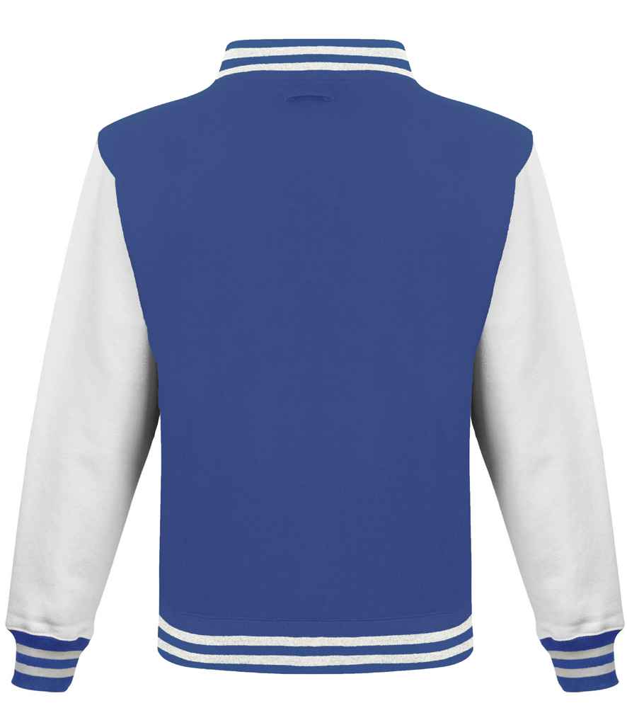 JH043 Royal Blue/White Back