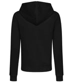 AWDis Ladies College Zoodie | Deep Black