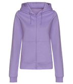 AWDis Ladies College Zoodie | Digital Lavender