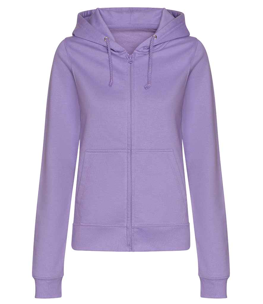 AWDis Ladies College Zoodie | Digital Lavender