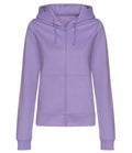 AWDis Ladies College Zoodie | Digital Lavender