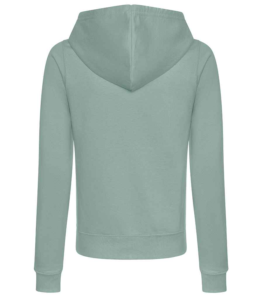 AWDis Ladies College Zoodie | Dusty Green