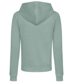AWDis Ladies College Zoodie | Dusty Green
