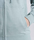 AWDis Ladies College Zoodie | Dusty Green