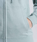 AWDis Ladies College Zoodie | Dusty Green