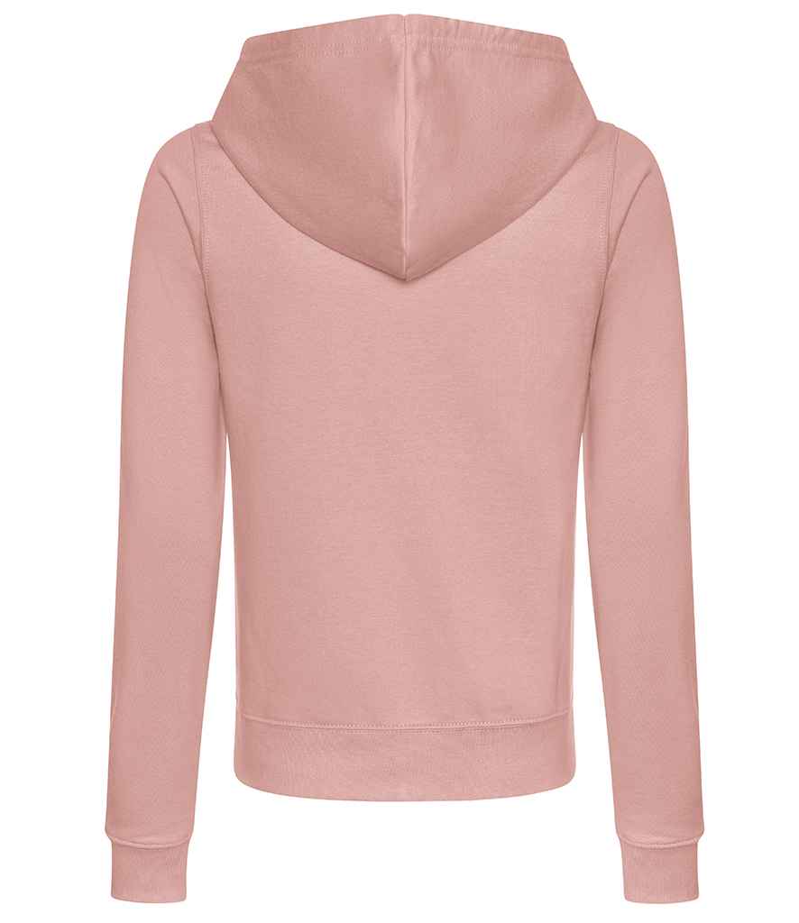 AWDis Ladies College Zoodie | Dusty Pink