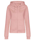 AWDis Ladies College Zoodie | Dusty Pink