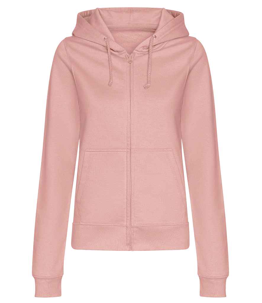 AWDis Ladies College Zoodie | Dusty Pink