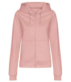 AWDis Ladies College Zoodie | Dusty Pink