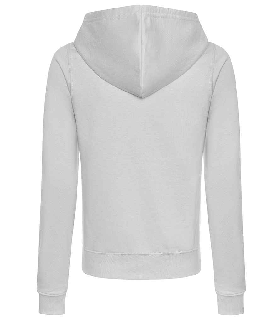 AWDis Ladies College Zoodie | Heather Grey