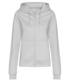 AWDis Ladies College Zoodie | Heather Grey