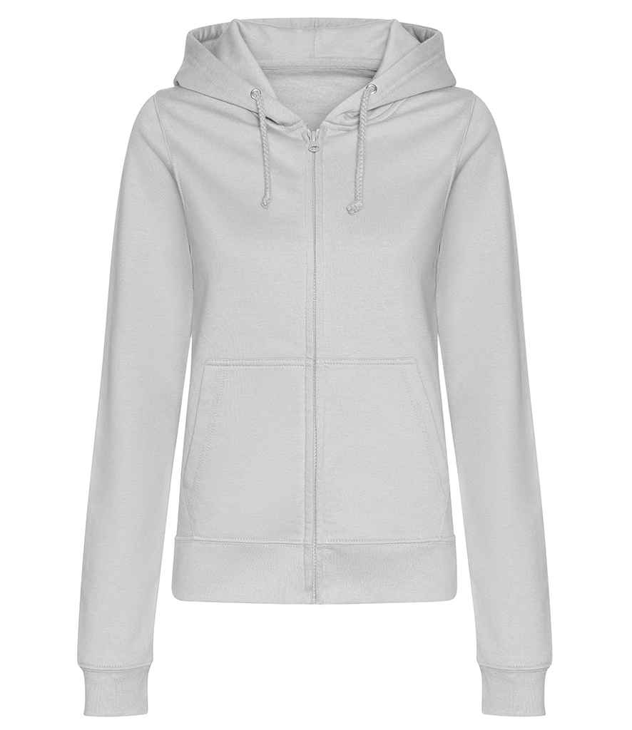 AWDis Ladies College Zoodie | Heather Grey