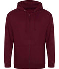 AWDis Zoodie | Burgundy
