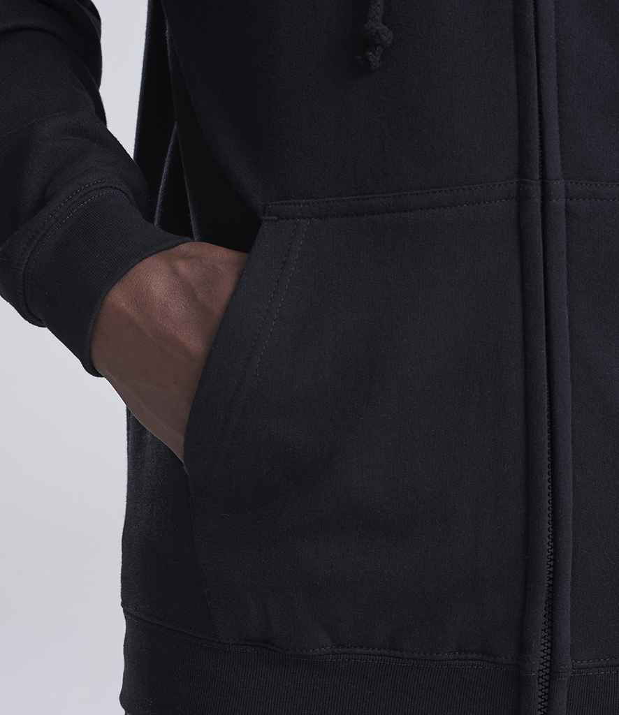 AWDis Zoodie | Deep Black