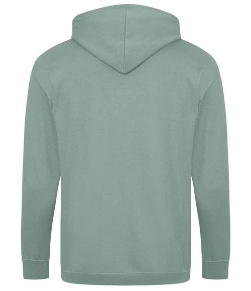 JH050 Dusty Green Back