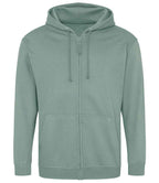 AWDis Zoodie | Dusty Green