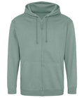 AWDis Zoodie | Dusty Green
