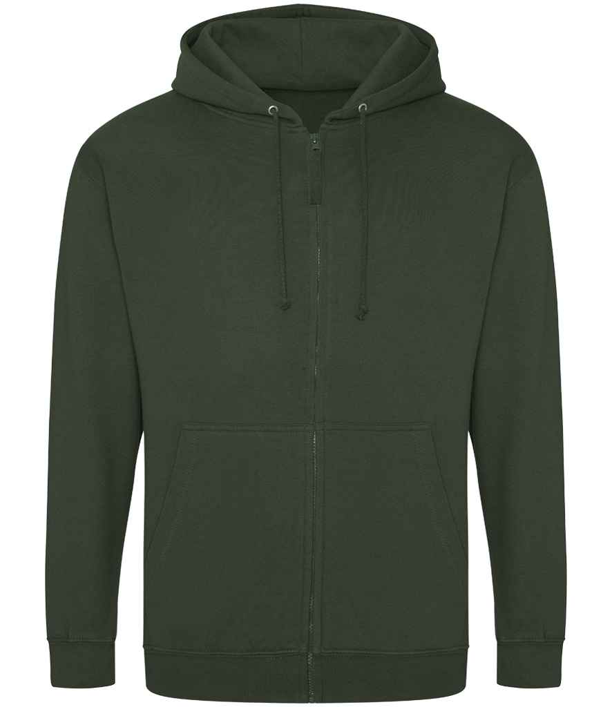 AWDis Zoodie | Forest Green